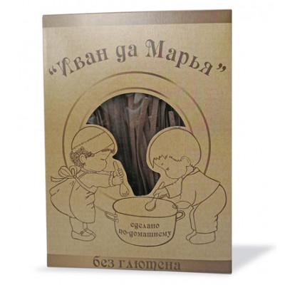 Лапша гречневая безглютеновая, Иван да Марья, 250г