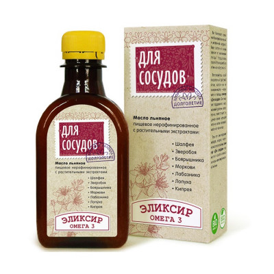 Эликсир для сосудов