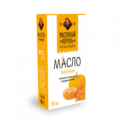 Масло тыквенное 0,1 л. стекло