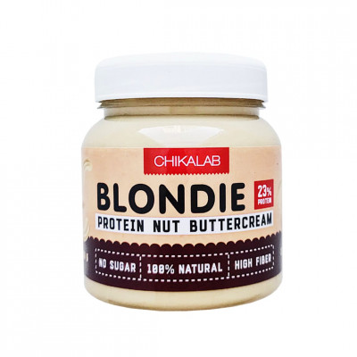 Паста Chikalab BLONDIE Молочная паста с кешью