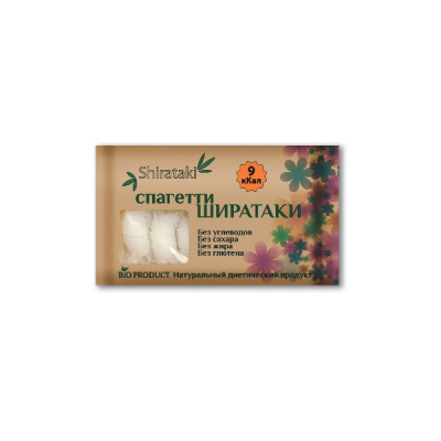 Спагетти Ширатаки340г. Спагетти Ширатаки340г.