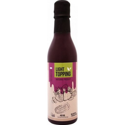 Топпинг низкокалорийный Cirrus Light Лесные ягоды, Актиформула, 0,4 л