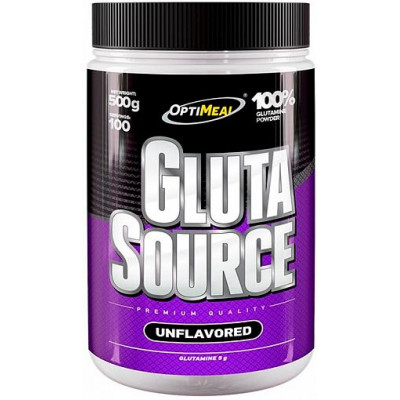 GLUTASOURCE (без вкуса), OptiMeal, 500 г (100 порций) GLUTASOURCE (без вкуса), OptiMeal, 500 г (100 порций)