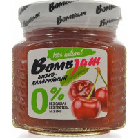 Джем низкокалорийный Вишня, BombJam, 250 г
