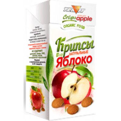 Крипсы яблочные, Тиавит, 30 г Крипсы яблочные, Тиавит, 30 г