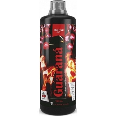 Guarana power concentrate Вишня (евробутылка черная), 1000 ml, SlimFruit Guarana power concentrate Вишня (евробутылка черная), 1000 ml, SlimFruit