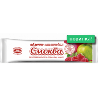 Смоква-фруктовая пастила Яблочная с малиной, Эко пастила, 30 г Смоква-фруктовая пастила Яблочная с малиной, Эко пастила, 30 г