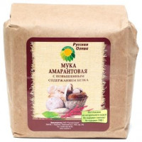Мука амарантовая высокобелковая, Русская Олива, 1000 г