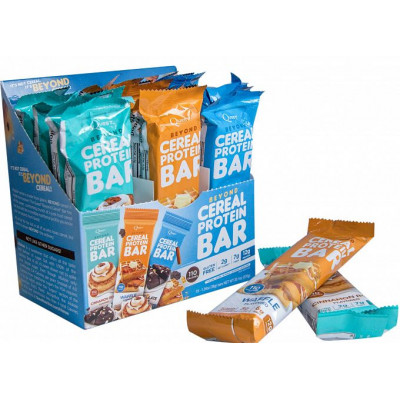 Протеиновые батончики Quest Beyond CEREAL Bar в ассортименте 15 шт., Quest Nutrition Протеиновые батончики Quest Beyond CEREAL Bar в ассортименте 15 шт., Quest Nutrition