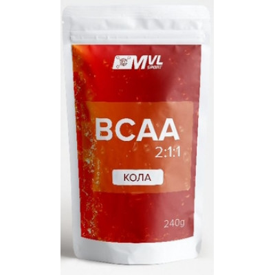 BCCA Кола, MVL, 240 г BCCA Кола, MVL, 240 г