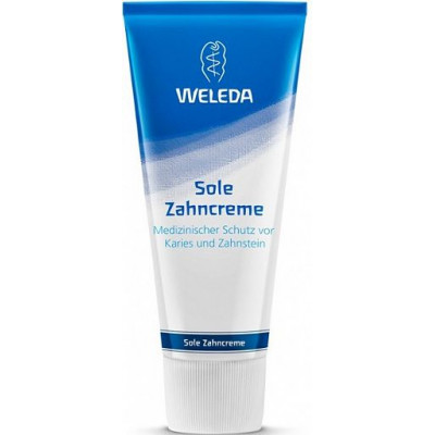 Зубная паста солевая, Weleda, 75 мл