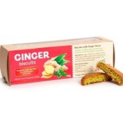 Песочное печенье "Имбирное, Fit&Sweet, 43 г Песочное печенье "Имбирное, Fit&Sweet, 43 г