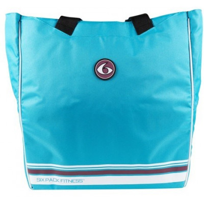 Женская сумка Camille Tote Blue/Wine (голубой/бордовый), 6 Pack Fitness Женская сумка Camille Tote Blue/Wine (голубой/бордовый), 6 Pack Fitness