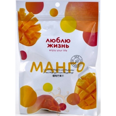 Сушёное манго "RIPE MANGO", 80 г Сушёное манго "RIPE MANGO", 80 г