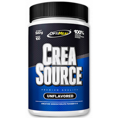 CREASOURCE (без вкуса), OptiMeal, 500 г (100 порций) CREASOURCE (без вкуса), OptiMeal, 500 г (100 порций)