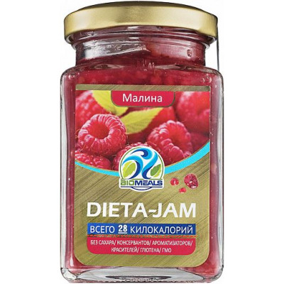 Джем Малина, Dieta-Jam, 230 г