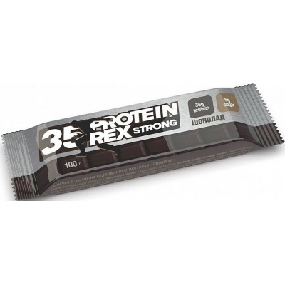 Батончик протеиновый Шоколад STRONG 35%, Proteinrex, 100 г