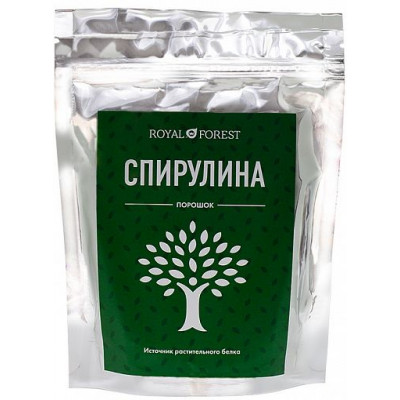 Спирулина, Royal Forest, 100 г