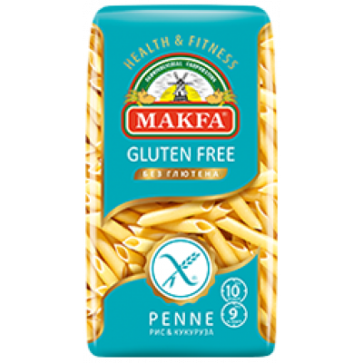 Перья без глютена Wellness, Макфа, 300 г