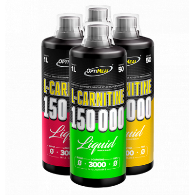 L-CARNITINE Liquid 150 000, OptiMeal,1л (50 порций) L-CARNITINE Liquid 150 000, OptiMeal,1л (50 порций)