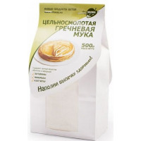 Мука из зеленой гречки цельносмолотая, Образ Жизни, 500 г