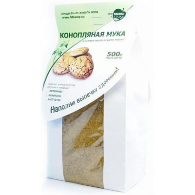 Мука конопляная Мука конопляная