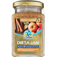 Джем Яблоко-корица, Dieta-Jan, 230 г