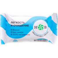 Полезные конфеты HealthyBall Detox, Здоровая Планета, 30 г (15 г * 2 шт)