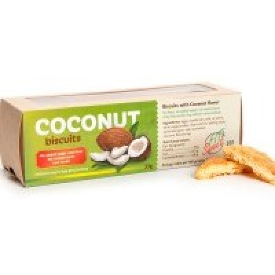 Песочное печенье "Кокос", Fit&Sweet, 43 г Песочное печенье "Кокос", Fit&Sweet, 43 г