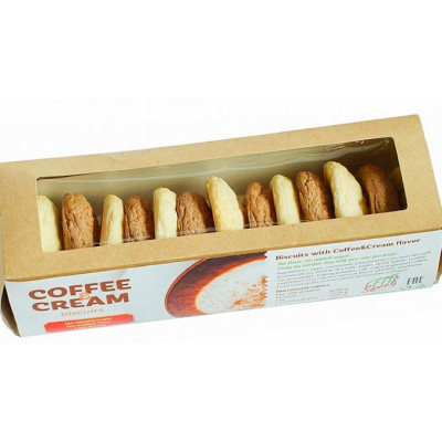 Песочное печенье "Кофе со сливками", Fit&Sweet, 30 г Песочное печенье "Кофе со сливками", Fit&Sweet, 30 г