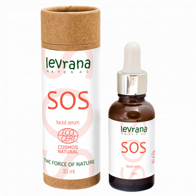 Сыворотка для лица "SOS", Levrana, 30 мл