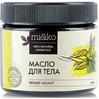Масло для тела для сухой кожи Иланг-иланг, Mi&Ko, 60 мл Масло для тела для сухой кожи Иланг-иланг, Mi&Ko, 60 мл