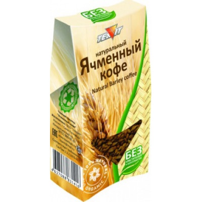 Ячменный кофе натуральный, Тиавит, 100 г