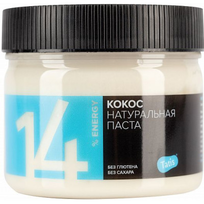 Паста кокосовая натуральная, Tatis, 300 г