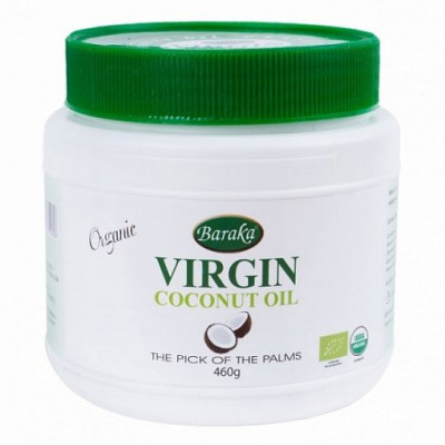 Масло кокосовое Extra Virgin 500 мл Baraka Масло кокосовое Extra Virgin 500 мл Baraka