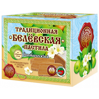 Пастила Белевская "Диетическая", 200 г Пастила Белевская "Диетическая", 200 г