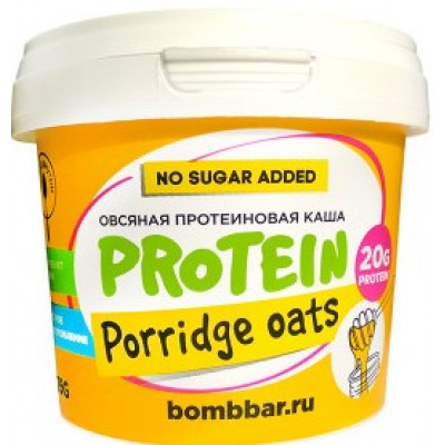 Овсяная каша быстрого приготовления (Медовая) банка, BOMBBAR, 75 г Овсяная каша быстрого приготовления (Медовая) банка, BOMBBAR, 75 г