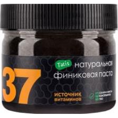 Паста финиковая натуральная, Tatis, 300 г
