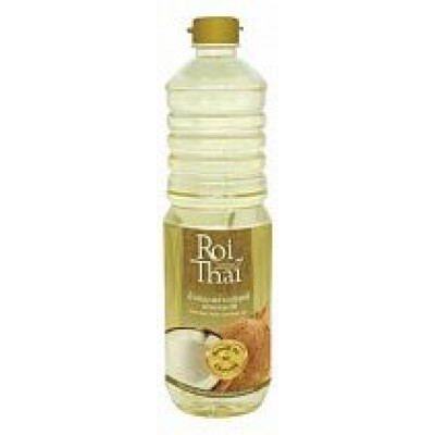 Рафинированное кокосовое масло (для жарки), ROI THAI, 1 л