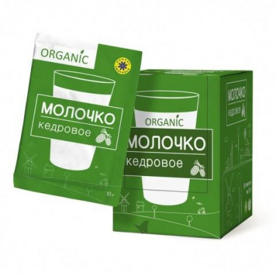 Молочко кедровое, Компас Здоровья, 10 г