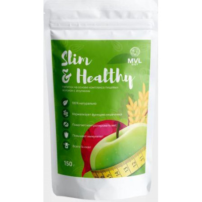 Напиток SLIM & HEALTHY растворимый сухой, MVL,150 г