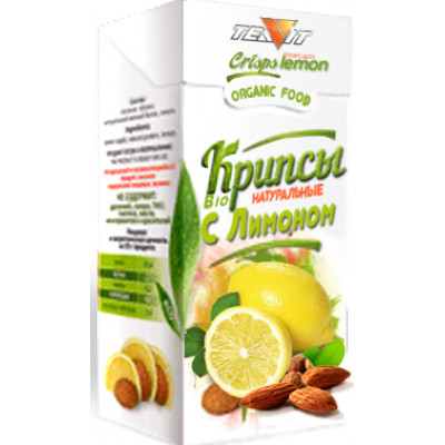 Крипсы яблочные с Лимоном, Тиавит, 30 г Крипсы яблочные с Лимоном, Тиавит, 30 г
