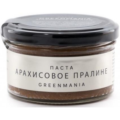 Паста Арахисовое пралине, GreenMania,150 г