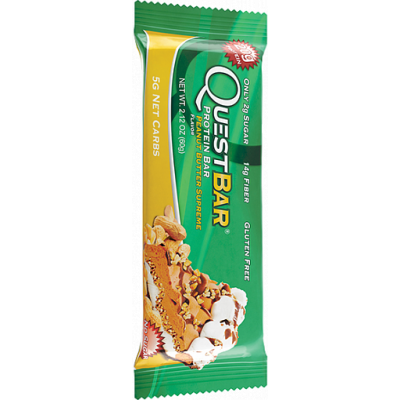 Протеиновый батончик Peanut Butter Supreme Арахисовое масло, Questbar, 60 г Протеиновый батончик Peanut Butter Supreme Арахисовое масло, Questbar, 60 г