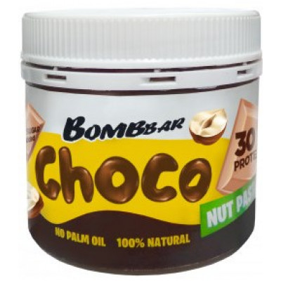 Шоколадная паста с фундуком, Bombbar, 150 г