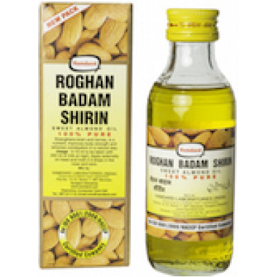 Миндальное масло Roghan Badan Shirin, Барака, 100 мл