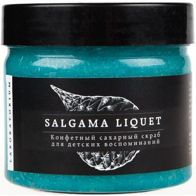 Скраб SALGAMA LIQUET конфетный сахарный для детских воспоминаний, Laboratorium, 300 мл Скраб SALGAMA LIQUET конфетный сахарный для детских воспоминаний, Laboratorium, 300 мл