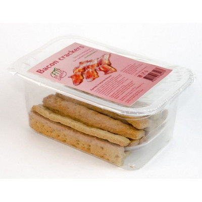 Крекер со вкусом бекона, Fit&Sweet, 110 г Крекер со вкусом бекона, Fit&Sweet, 110 г