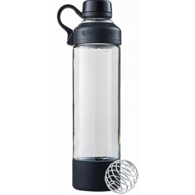 Бутылка - Шейкер Mantra 591 мл Black, Blender Bottle, стекло Бутылка - Шейкер Mantra 591 мл Black, Blender Bottle, стекло