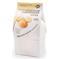 Мука пшеничная цельносмолотая, Образ Жизни, 500 г